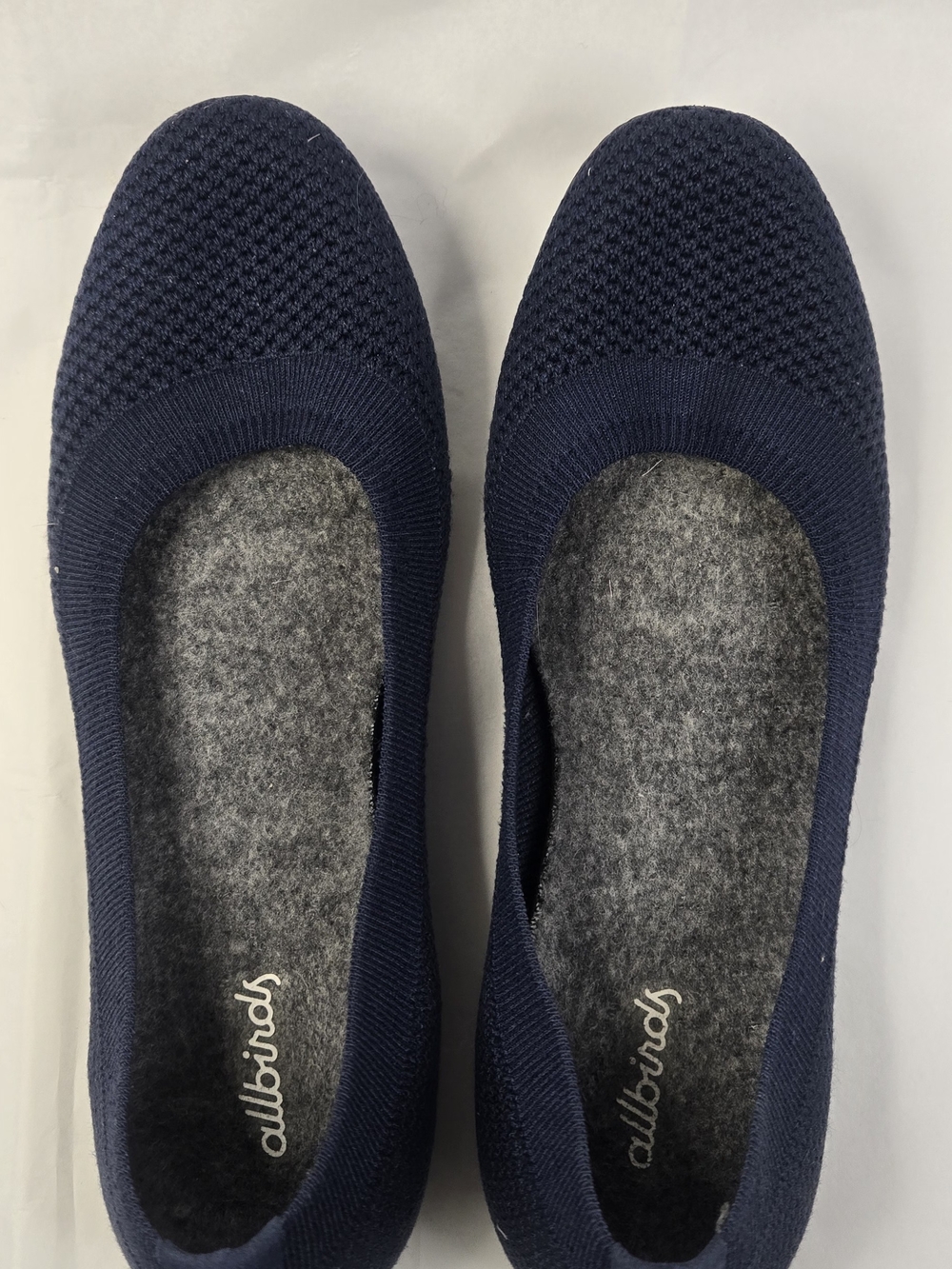 Allbirds Navy Tree Breezers US 6.5